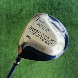 ** ไม้กอล์ฟมือซ้าย ** 🏌️Driver A.M.C. CHARGER X Hi-COR Titanium หน้าเด้ง!!! องศา 10.5 VITAL CARBO - 58 ไม้กอล์ฟพรีเมี่ยมมือสอง ของแท้ By NakaraLuxurious