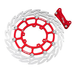 จานดิสเบรค 320mm สีแดง - CRF250/300L/M/RALLY