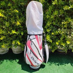 ถุงกอล์ฟ CALLAWAY DIABLO OCTANE มือสอง ของแท้ สภาพสวยเดิมๆทุกอย่าง สีสวย ถุงสวยน่าใช้มากๆ ของใหม่เป็นหมื่น