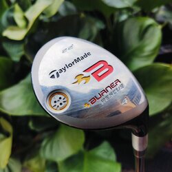 UT4 TAYLORMADE BURNER RESCUE องศา 22 ก้าน RE*AX SUPERFAST FLEX S เป็น RESCUE ที่ตีง่ายที่สุด ไม้กอล์ฟพรีเมี่ยมมือสอง ของแท้ By NakaraLuxurious