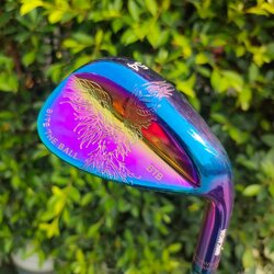 WOSOFE WEDGE GOLF FORGED CNC SPIN MILD WEDGE HI–END องศา 54 ก้าน WOSOFE FLEX WEDGE หน้าไม้แบบสุดยอด สปินแบบจัดๆ และอิมแพคแบบแน่นๆ ลายสวยมากๆ สีสวย ปลอกคอและก้าน สวยจัดๆ