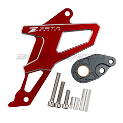 บังสเตอร์หน้า CRF250/300L/M/RALLY - สีแดง