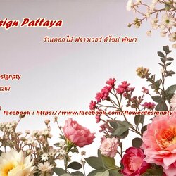 ร้านดอกไม้ Flower Design Pattaya