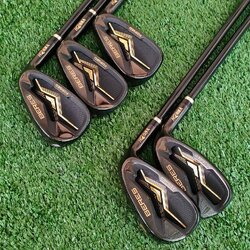 ชุดเหล็ก HONMA BERES 2022 BLACK FORGED รุ่นใหม่ล่าสุด ดีที่สุดตั้งแต่ HONMA เคยทำมา