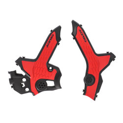 การ์ดเฟรม Acerbis X-Grip ฺBlack/Red - CRF300L/Rally 2021-2023