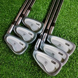 ชุดเหล็ก LYNX LX9 FORGED ก้าน NS PRO 950 FLEX SR กริพ GOLF PRIDE สวยจัดๆ ชดเชยสูง ตีทั้งง่ายและนุ่มนวลให้สปินดีมากๆ ไม้กอล์ฟพรีเมี่ยมมือสอง ของแท้ By NakaraLuxurious