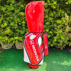ถุงกอล์ฟ HONDA LPGA ของใหม่ ของแท้ ถุง TOUR 9 นิ้ว ถุงของใหม่รุ่นนี้หายากมาก มือหนึ่ง ของแท้ BY NakaraLuxurious