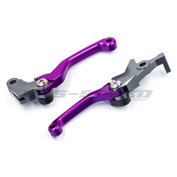 มือเบรค/คลัทต์ CRF250/300L/M/RALLY - สีม่วง