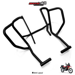 HCRF25BKA031 กันล้มแคชบาร์ล่าง Motoskill CRF250RALLY - สีดำ