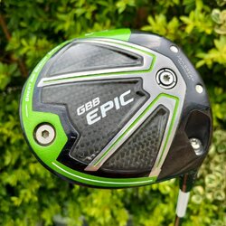 DRIVER CALLAWAY EPIC GBB องศา 10.5 ก้าน FUJIKURA SPEEDER EVOLUTION FLEX SR รุ่น Jailbreak Technology , กระดองเคฟล่า HI - END ไม้กอล์ฟมือสอง ของแท้ BY NakaraLuxurious