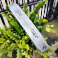 PUTTER SPALDING ยาว 35 นิ้ว T.P.MILLED เล่นเข้าไลน์ได้ง่าย ทรงเพรียว สวย คลาสสิค ไม้กอล์ฟมือสอง ของแท้ By NakaraLuxurious