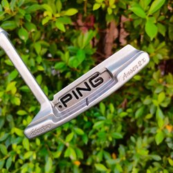 PUTTER PING ANSER2 X ความยาว 34 นิ้ว จุดดำ เป็นรุ่นรีเมค ทำใหม่ ให้เป็นสุดยอดพัตเตอร์ โดยเอามาจากรุ่นดังที่สุดในซีรี่ของ PING ไม้กอล์ฟมือสอง ของแท้ BY NakaraLuxurious
