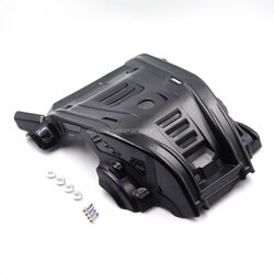 กันแคร้ง CRF300L ทรง Acerbis สีดำ