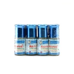 พิมเสนน้ำ ตราโพธิ์ประดิษฐ์สมุนไพร เลขทะเบียน อย.G 871/59