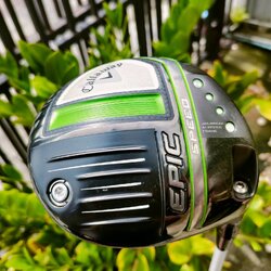 Driver Callaway EPIC SPEED องศา 10.5 ก้าน DIMANA 40 SR ก้านเบา เร่งสปีดได้ดี ไม้กอล์ฟพรีเมี่ยมมือสอง ของแท้ By NakaraLuxurious