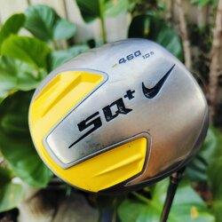Driver NIKE SQ + องศา 10.5 หน้าเด้ง NEX Ti ตีไกลมากๆๆ หัวใหญ่ 460 CC ชดเชยสูงมาก ไม้กอล์ฟพรีเมี่ยมมือสอง ของแท้ By NakaraLuxurious