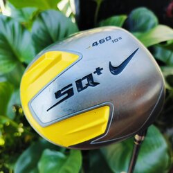 Driver NIKE SQ + องศา 10.5 หน้าเด้ง NEX Ti ตีไกลมากๆๆ หัวใหญ่ 460 CC ชดเชยสูงมาก ไม้กอล์ฟพรีเมี่ยมมือสอง ของแท้ By NakaraLuxurious