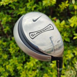 HYBRID NIKE SLINGSHOT องศา 17 ก้าน DIAMANA FLEX R กระดองเป็นเคฟล่า ตีดีมากๆ ไม้กอล์ฟมือสอง ของแท้ BY NakaraLuxurious