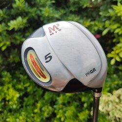 FW5 PRGR M3 HIT องศา 18 ก้าน PRGR M-43 ประมาณ S JAPAN เป็น FW พรีเมี่ยม JAPAN สุดยอดพรีเมี่ยม!! ไม้กอล์ฟมือสอง ของแท้ BY NakaraLuxurious