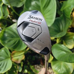 ก้านเทพ! UT4 SRIXON 22° ก้าน Diamana ตีง่าย ฟีลนุ่ม W-Ni.Wt System: เทคโนโลยีถ่วงน้ำหนักที่ท้องไม้