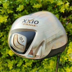 DRIVER XXIO PRIME องศา 10.5 ก้าน XXIO PRIME SP-500 FLEX SR , รุ่น PRIME ที่พรีเมี่ยมสูงสุด ตีดีขึ้นอีก 1 เท่า!!! หน้าเด้ง!!! ช่วยเพิ่มระยะได้ไกลขึ้นกว่าปกติอย่างน้อย 30 หลา เห็นผลแน่นอน ไม้กอล์ฟมือสอง ของแท้ BY NakaraLuxurious