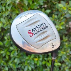 FW3 SAVANNA I-HWA วัสดุ TITANIUM องศา 15 ก้าน I-HWA 2002 FLEX R