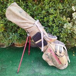 ถุงกอล์ฟขาตั้ง สวยพรีเมี่ยม Sun mountain h2no stand bag มือสองของแท้ สภาพพร้อมใช้ ของใหม่ราคาเป็นหมื่น ไม้กอล์ฟมือสอง ของแท้ BY NakaraLuxurious