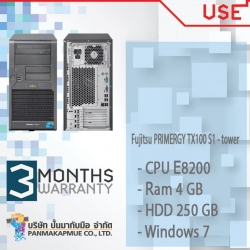 Fujitsu PRIMERGY TX100 S1 - tower