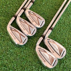 ชุดเหล็ก TAYLORMADE SIM GLOIRE มีเหล็ก 6 - 9 เเละ PW รุ่นใหม่ หายาก ก้าน N.S.PRO 950GH NEO FLEX S เป็นก้าน NS PRO พรีเมี่ยม เบามากๆ