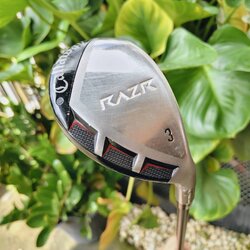 CALLAWAY RAZR HYBRID #3 (21°) “ตีง่าย ควบคุมดี ระยะไกล” จากตระกูล RAZR