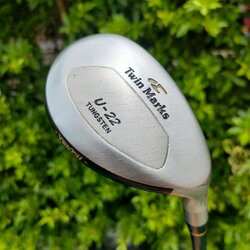 HYBRID HONMA TWIN MARKS U22 ก้าน ARMRQ 856 FLEX R ก้าน 2 ดาว** สุดยอดไฮบริดพรีเมี่ยม JAPAN แท้ๆ HIRO HONMA JAPAN SAKATA ไม้กอล์ฟมือสอง ของแท้ BY NakaraLuxurious
