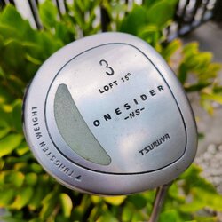 FW3 TSURUYA ONESEIDER -NS- องศา 15 FLEX R MADE IN JAPAN ตีง่ายๆ องศาเปิดสบายๆ MADE IN JAPAN ตีโดนง่าย ตีตรง และไกลยิ่งขึ้น ไม้กอล์ฟพรีเมี่ยมมือสอง ของแท้ By NakaraLuxurious