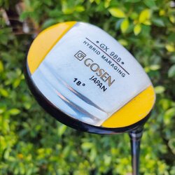 HYBRID GOSEN JAPAN GX 988 องศา 18 ก้าน PREMIUM EDITION FLEX R เป็นไฮบริดพรีเมี่ยมญี่ปุ่น!! ไม้กอล์ฟมือสอง ของแท้ BY NakaraLuxurious