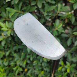 PUTTER WILSON ความยาว 35 นิ้ว ก้าน TPA มอลเล็ต พัตต์ง่าย สวยเดิมๆ