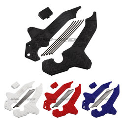 การ์ดเฟรม Super Zero CRF300L/Rally พลาสติก ABS