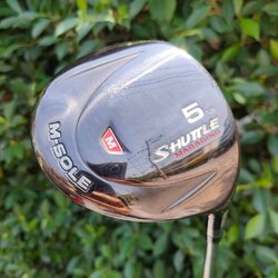 FW5 MARUMAN SHUTTLE M-SOLE องศา 18 ก้าน SHUTTLE TYPE -F03 FLEX SR