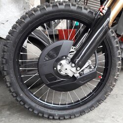 การ์ดดิสหน้า CRF250/300L ของ ZETA แท้