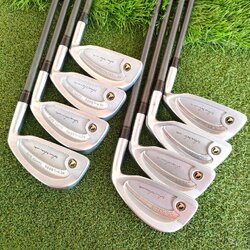 ชุดเหล็ก HONMA NEW-LB280 CAVITY BACK มีเหล็ก 3-10 ได้ทั้งหมด 8 ชิ้น ก้าน NEW TITANIUM CARBON M-40 สุดยอดเหล็กพรีเมี่ยมของญี่ปุ่น ตีง่ายมากๆ