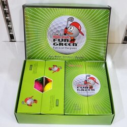 GOLF BALL COLOR PLAYEAGLE XB-FG-0005