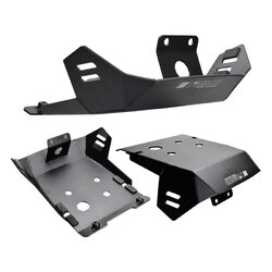 กันแคร้ง YAMOTO CRF300RALLY สีดำด้าน