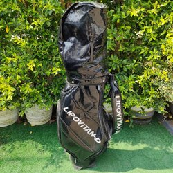 ถุงกอล์ฟ LIPOVITAN- D หนังเเก้ว มือสอง