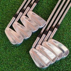 ชุดเหล็ก Miura Giken MG Special Edition MB-5002 FORGED เหล็ก 3-9 เเละ PW ก้าน DYNAMIC GOLD SL R300 ไม้กอล์ฟมือสอง ของแท้ BY NakaraLuxurious