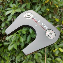 PUTTER ODYSSEY TANK CRUISER 7 ความยาว 34 นิ้ว สภาพสวยเลยครับ รุ่นยอดนิยมสุดๆ พัตต์ดีมาก พัตต์ตรง โปรดังๆใช้เยอะมาก