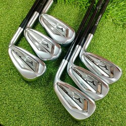 ชุดเหล็ก MIZUNO JPX 921 HOT METAL สุดยอดวัสดุ Chromoly เพิ่มระยะมากๆ