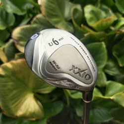 U6 XXIO Loft 20 องศา ก้านเดิม MP400 FLEX R Hybrid ยอดนิยม ตีแทนเหล็กยาวง่ายกว่าเยอะ