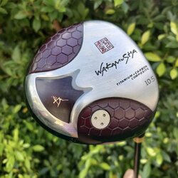 DRIVER WAKAMUSHA TITANIUM CARBON องศา 10.5 ก้าน DREY ATHLETE VERSION กระดองเด้งเคฟล่า พรีเมี่ยมญี่ปุ่น!! ไม้กอล์ฟมือสอง ของแท้ BY NakaraLuxurious