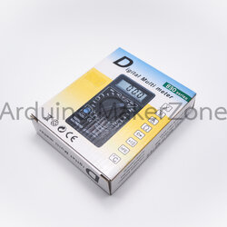 Digital Multimeter DT830B ดิจิตอลมัลติมิเตอร์ รุ่น DT830B