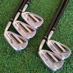 ชุดเหล็ก TAYLORMADE M GLOIRE RIBCOR HT มีเหล็ก 6-9 เเละ PW ก้าน FUJIKURA SPEEDER EVOLUTION FLEX R ทั้งชุด