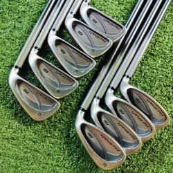 ** ก้านอ้วน ** FAT SHAFT** ชุดเหล็ก WILSON FS FAT SHAFT มีเหล็ก 3-9 เเละ PW SW 9 ชิ้นเต็ม ก้านผลิตจาก HYPER CARBON 535 ไม้กอล์ฟพรีเมี่ยมมือสอง ของแท้ By NakaraLuxurious