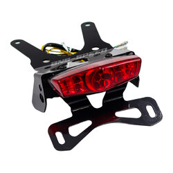 ท้ายสั้น Yamoto CRF250L/M/Rally ไฟเลี้ยวในตัว - เลนส์แดง